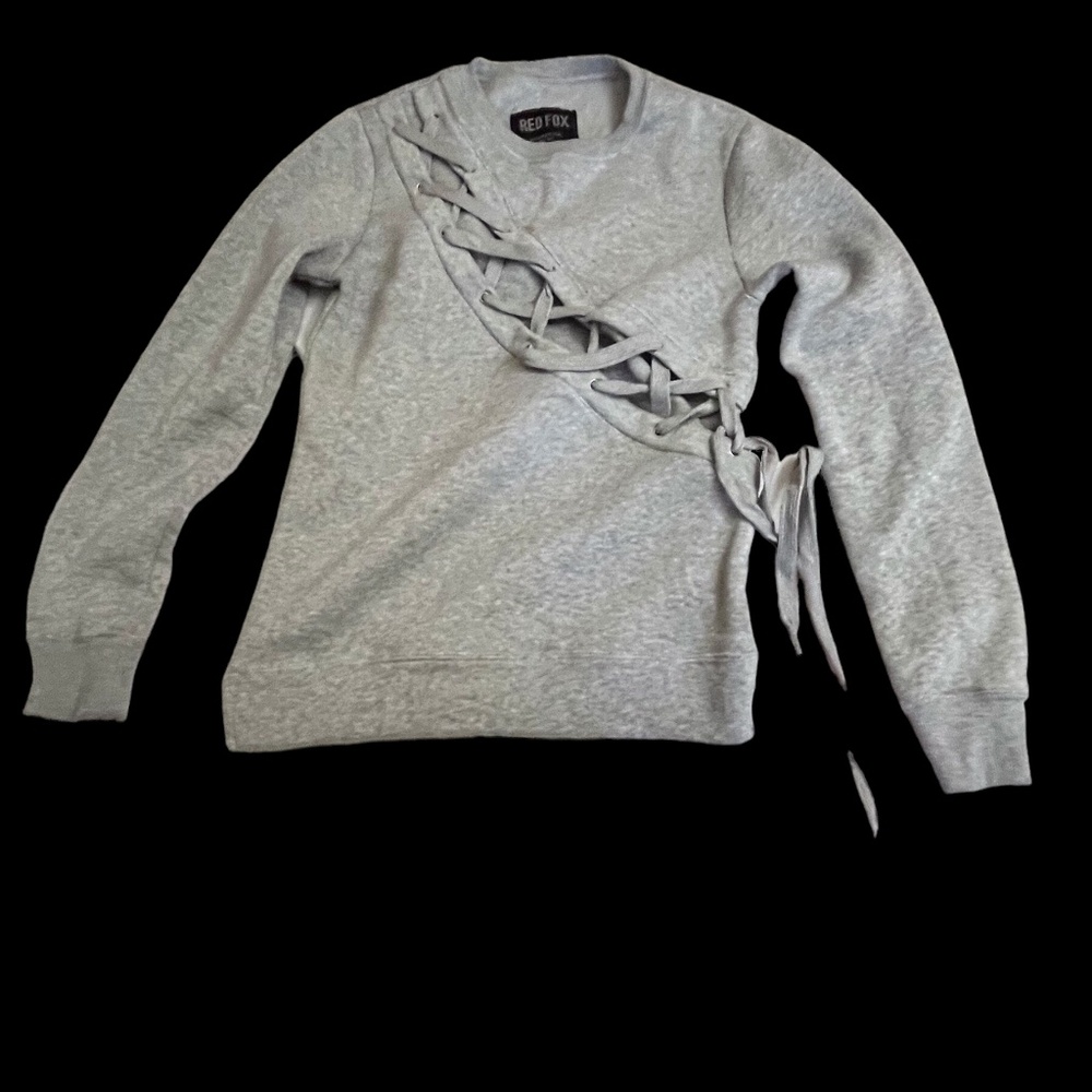 Red Fox Womens Sweatshirt Size Small